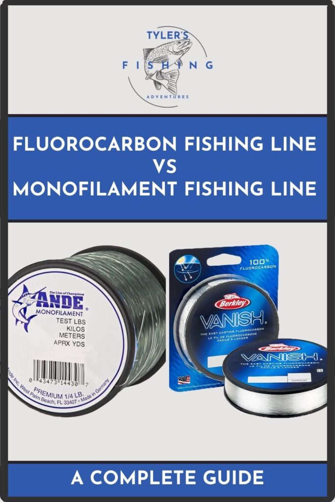 Comparison of Fluorocarbon Fishing Line vs Monofilament Fishing Line 
