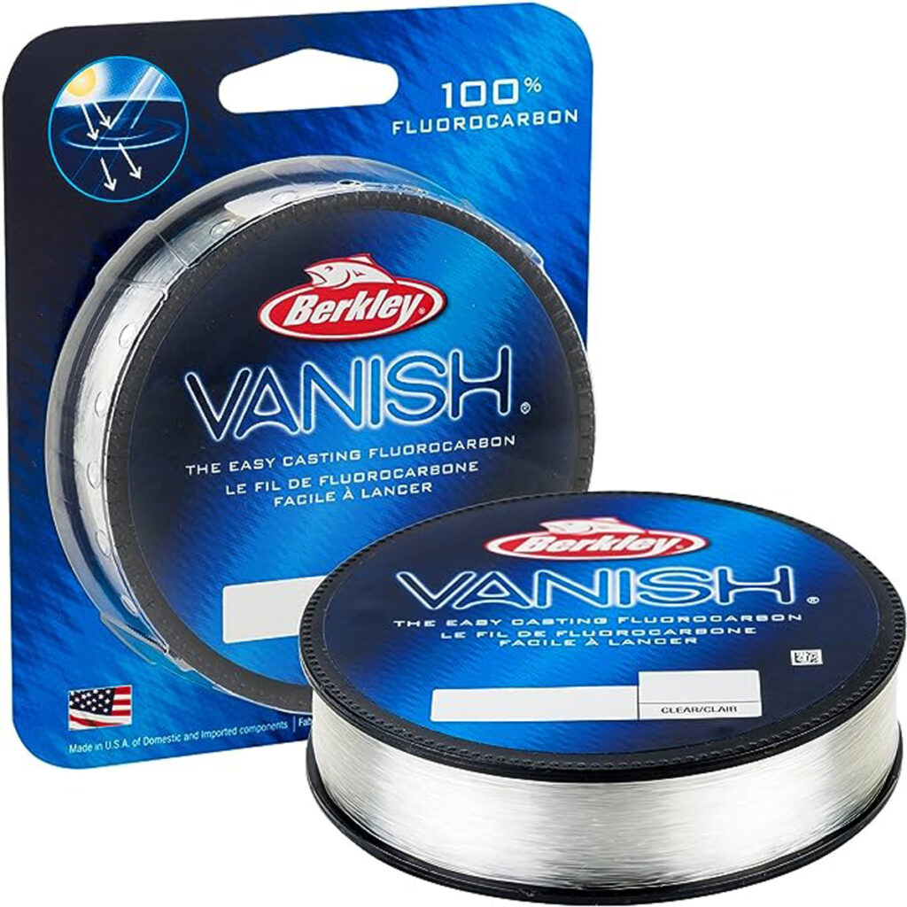 Berkley Vanish Fluorocarbon Line