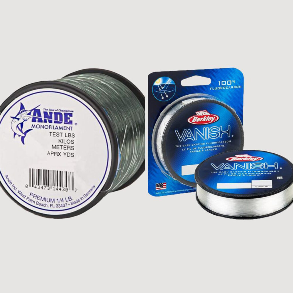 Comparison of Monofilament fishing line and Fluorocarbon Fishing line