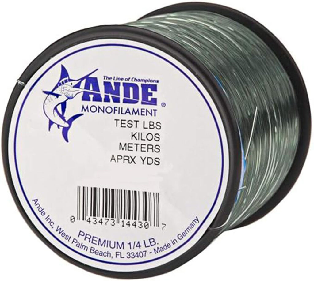 Ande Monofilament Line 
